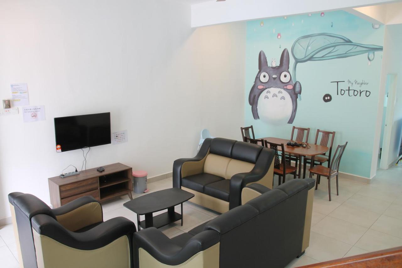 Bricks Terrace House 4R 3Br Villa Brinchang Buitenkant foto